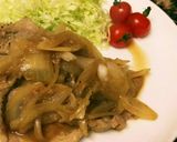 豚肉の生姜焼き作り方13写真