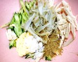 新ごぼうとムネ肉のサラダ 柚子胡椒風味作り方3写真