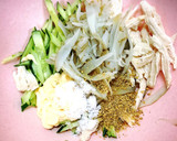 新ごぼうとムネ肉のサラダ 柚子胡椒風味作り方3写真
