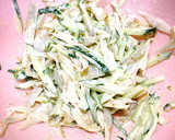 新ごぼうとムネ肉のサラダ 柚子胡椒風味作り方4写真