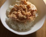シーチキ丼作り方1写真