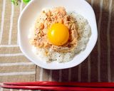 シーチキ丼作り方2写真
