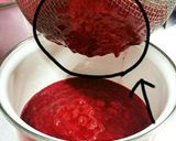 ラズベリーソース作り方6写真