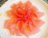 こんなお刺身いかが〜〜？作り方1写真