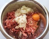 基本のハンバーグ作り方2写真