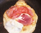 お弁当のおかず♡ハムエッグの生春巻き作り方1写真