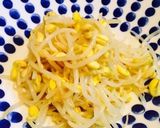 簡単調理・豆もやしのナムル作り方1写真