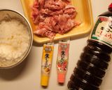 簡単！豚モモみぞれショウガ焼き作り方1写真