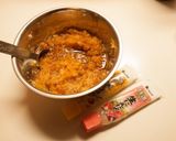 簡単！豚モモみぞれショウガ焼き作り方3写真