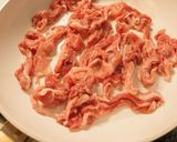 簡単！豚モモみぞれショウガ焼き作り方4写真