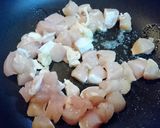 冷や飯活用★子供大好き【チキンライス】♪作り方2写真