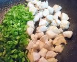 冷や飯活用★子供大好き【チキンライス】♪作り方3写真