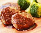 基本のハンバーグ作り方8写真