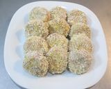 フライパンで簡単キャベツ＆チーズメンチ作り方8写真