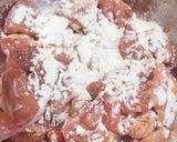 鶏ももと長ネギのマヨポン炒め作り方2写真