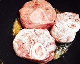 ほろっとやわらか〜仔牛スネ肉オッソブーコ作り方7写真