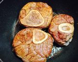 ほろっとやわらか〜仔牛スネ肉オッソブーコ作り方8写真