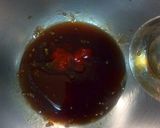 超簡単☆焼肉のタレでお刺身ユッケ作り方1写真