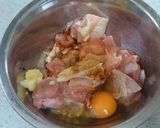 我が家の鶏の唐揚げ(ピリ辛たれ)作り方2写真