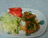 我が家の鶏の唐揚げ(ピリ辛たれ)作り方7写真