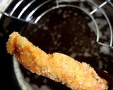 鶏皮のカリカリ レモン作り方1写真