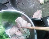 鶏の甘酢炒め作り方2写真