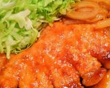 豚ロース厚切りの絶品コク旨ソーストンテキ作り方18写真