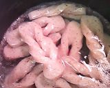 牛肉とコンニャク煮作り方2写真