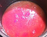 煮物の煮汁トマトリゾット作り方1写真