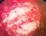 煮物の煮汁トマトリゾット作り方3写真