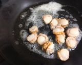 アスパラとホタテの彩りバター炒め作り方5写真