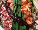 豚キムチ辛味噌鍋作り方4写真