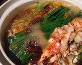 豚キムチ辛味噌鍋作り方7写真