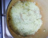 打ち豆と緑の野菜の岩塩スープ作り方10写真