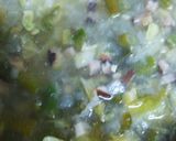 打ち豆と緑の野菜の岩塩スープ作り方12写真