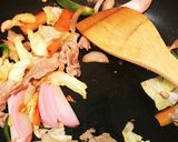 フライパンで作る☆牡蠣ちゃんぽん作り方3写真
