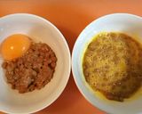 簡単!ふっわふわ納豆スフレ作り方1写真