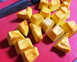 かぼちゃの煮物作り方1写真