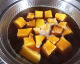 かぼちゃの煮物作り方3写真