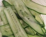 薄いきゅうりで、洋食屋さんのサンドイッチ作り方2写真