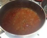 3工程で出来る！トマト缶のミートソース作り方3写真
