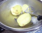 キャベツの入ったポテトサラダ作り方1写真