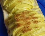 新作♡マヨチーズ焼きカレーまんトースト！作り方8写真
