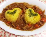 炊飯器同時調理deカレーライス♡作り方18写真