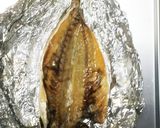 骨ごと 丸ごと食べる焼き魚 ^o^作り方6写真