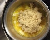 りんごを食べるApple cake作り方3写真
