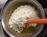 りんごを食べるApple cake作り方4写真