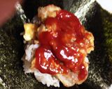 豚肉ピカタのおにぎらず作り方2写真