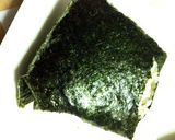 豚肉ピカタのおにぎらず作り方3写真