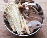 ☆きのこの香味ペーストソテー☆作り方1写真